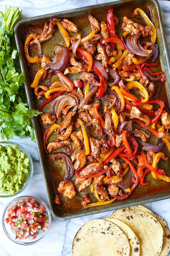 Sheet-Pan Fajitas