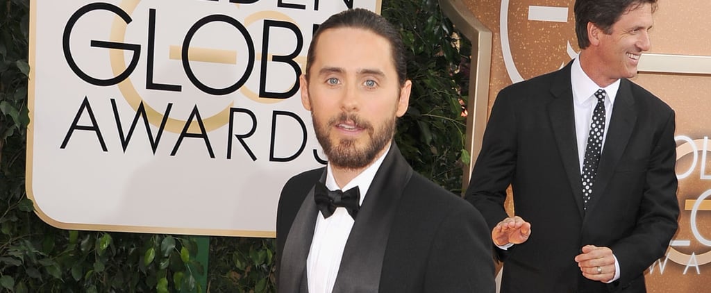 Jared Leto at the Golden Globes 2014