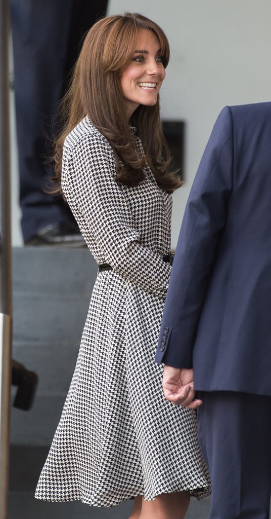 Kate Middleton Children's Center London September 2015 | POPSUGAR Celebrity