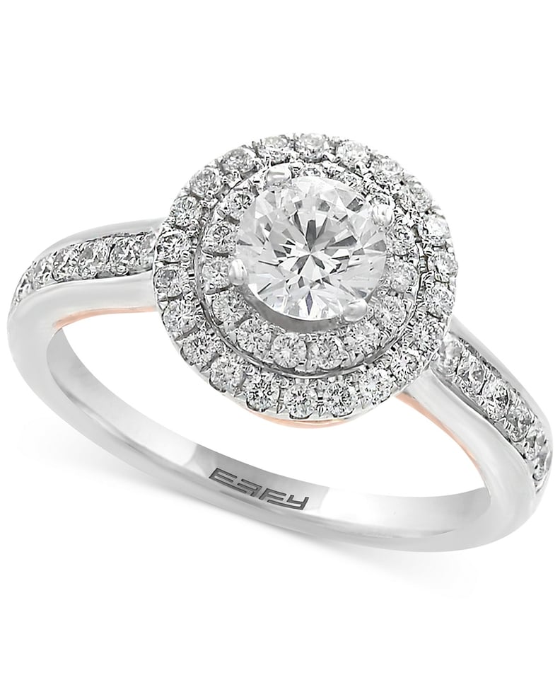 Effy Infinite Love Diamond Halo Engagement Ring
