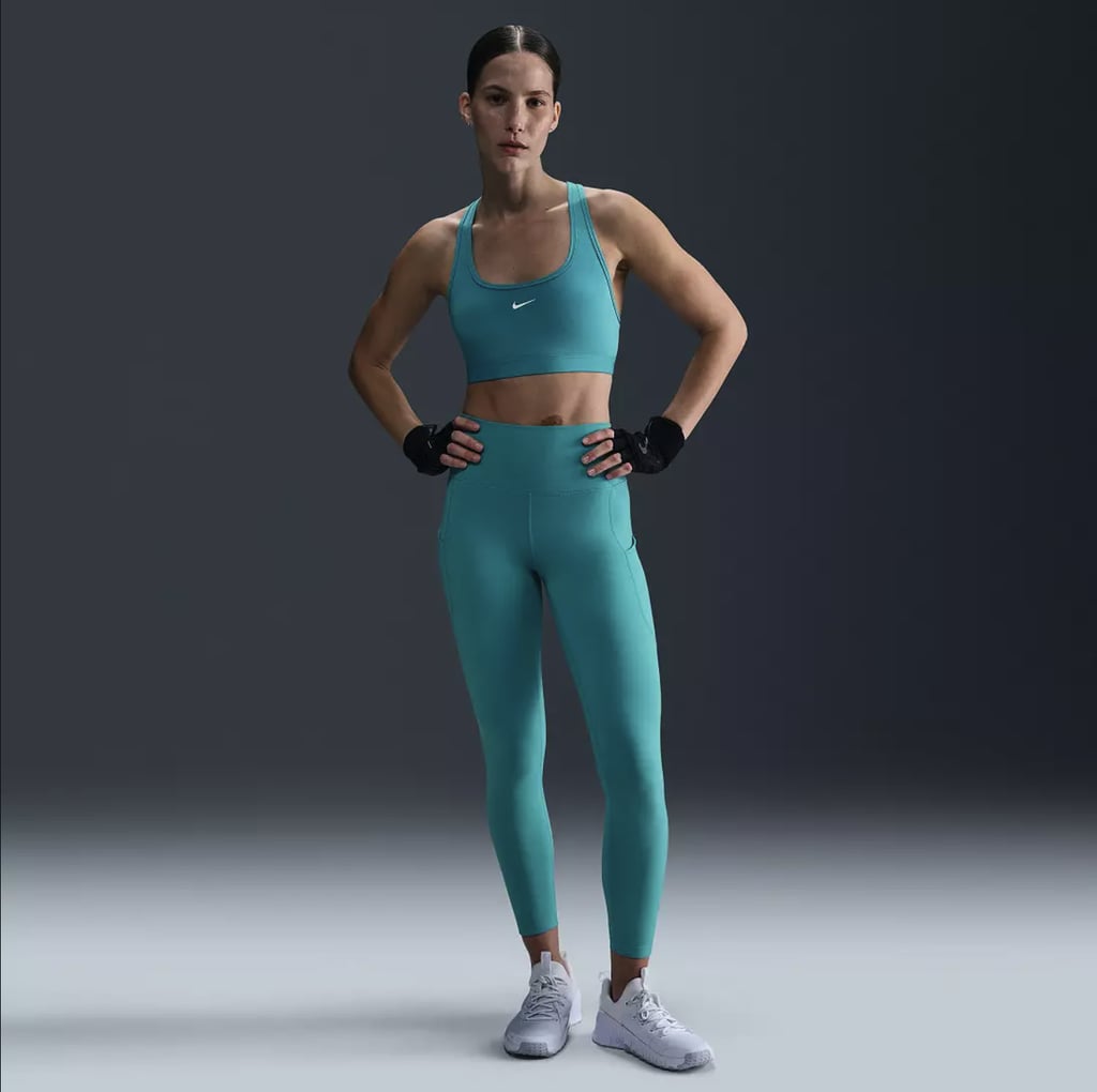 Nike Women's One High-Waisted 7/8 Leggings with Pockets