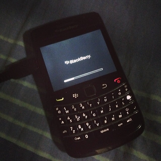 Still Owning a BlackBerry Technological First World Problems