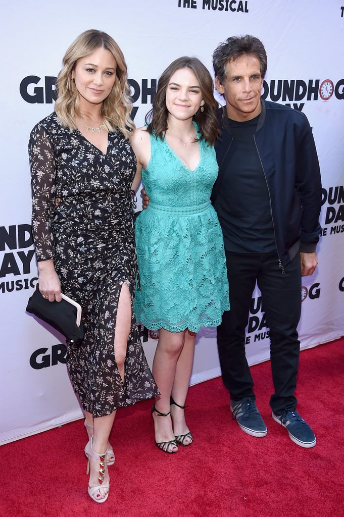 Ben Stiller and Family on the Red Carpet April 2017 POPSUGAR Celebrity