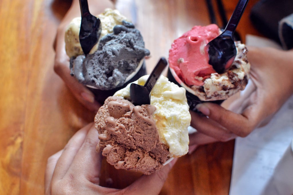 Indulge in something you love and remind yourself why it's one of your favorite things. Indulge in something you love and remind yourself why it's one of your favorite things.
