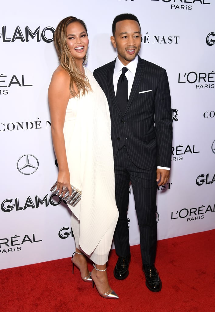 John Legend and Chrissy Teigen Glamour Women of the Year