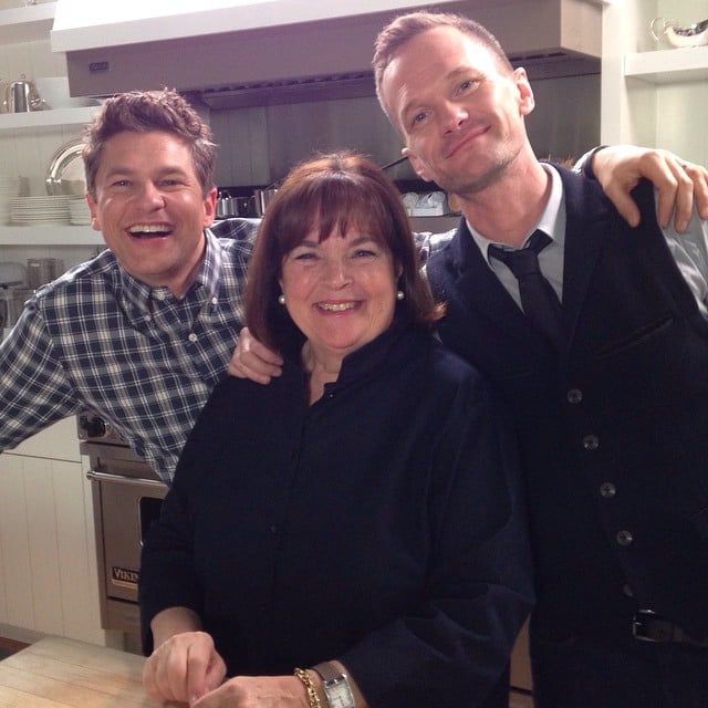 She Snaps Selfies With Neil Patrick Harris and David Burtka