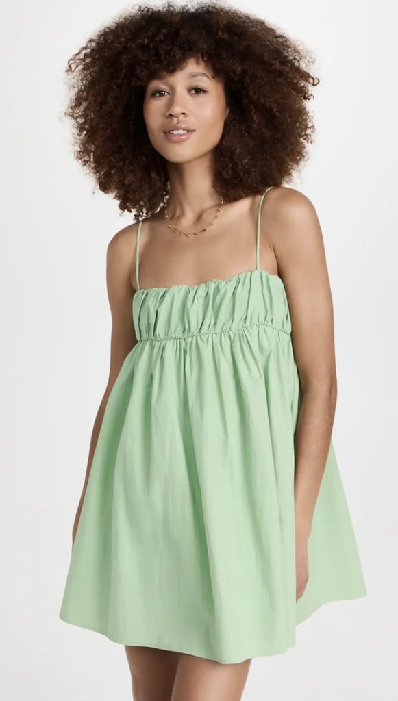 Green-Dress Halloween Costume