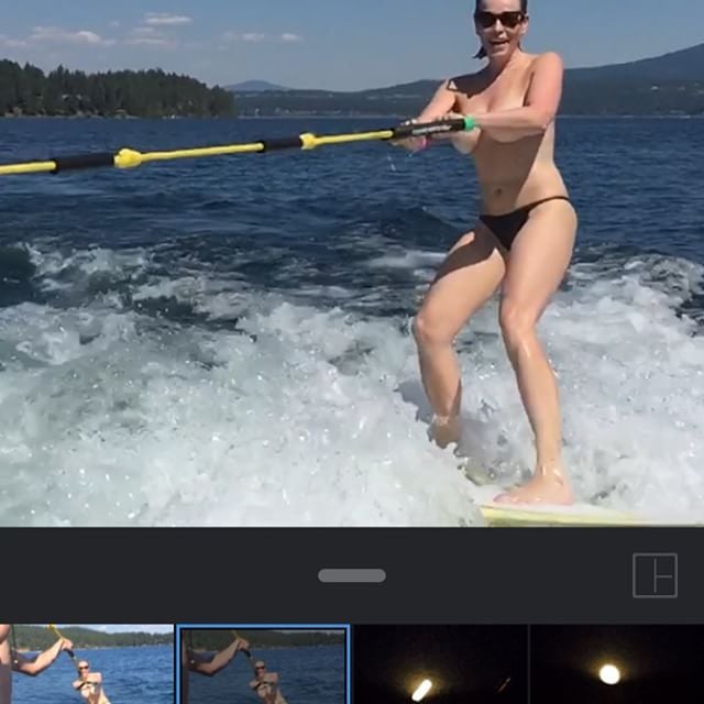 Chelsea Handler Ski
