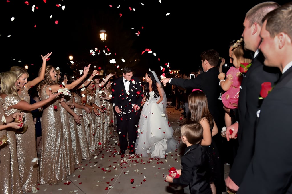 Beauty and the Beast Wedding at Disney World