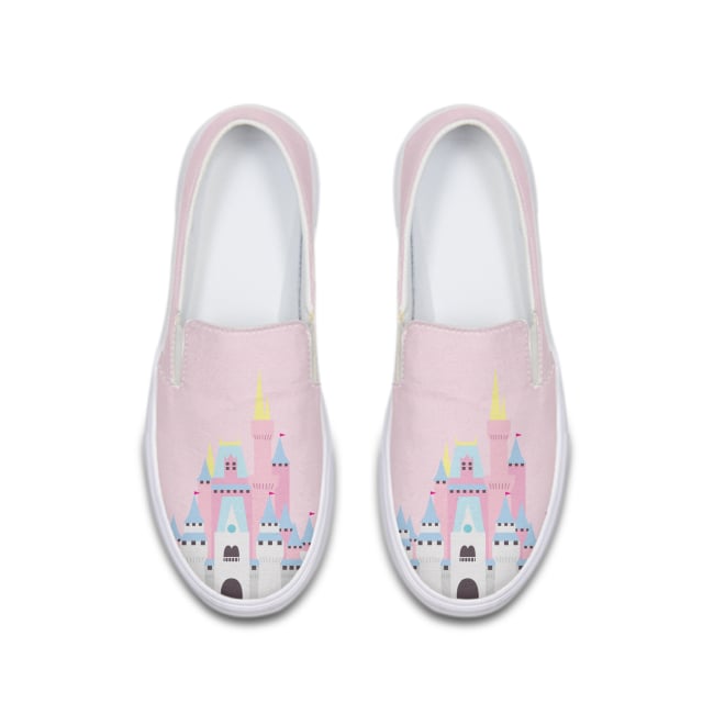 Disneyland CA Castle Cutie Deluxe Canvas Shoe