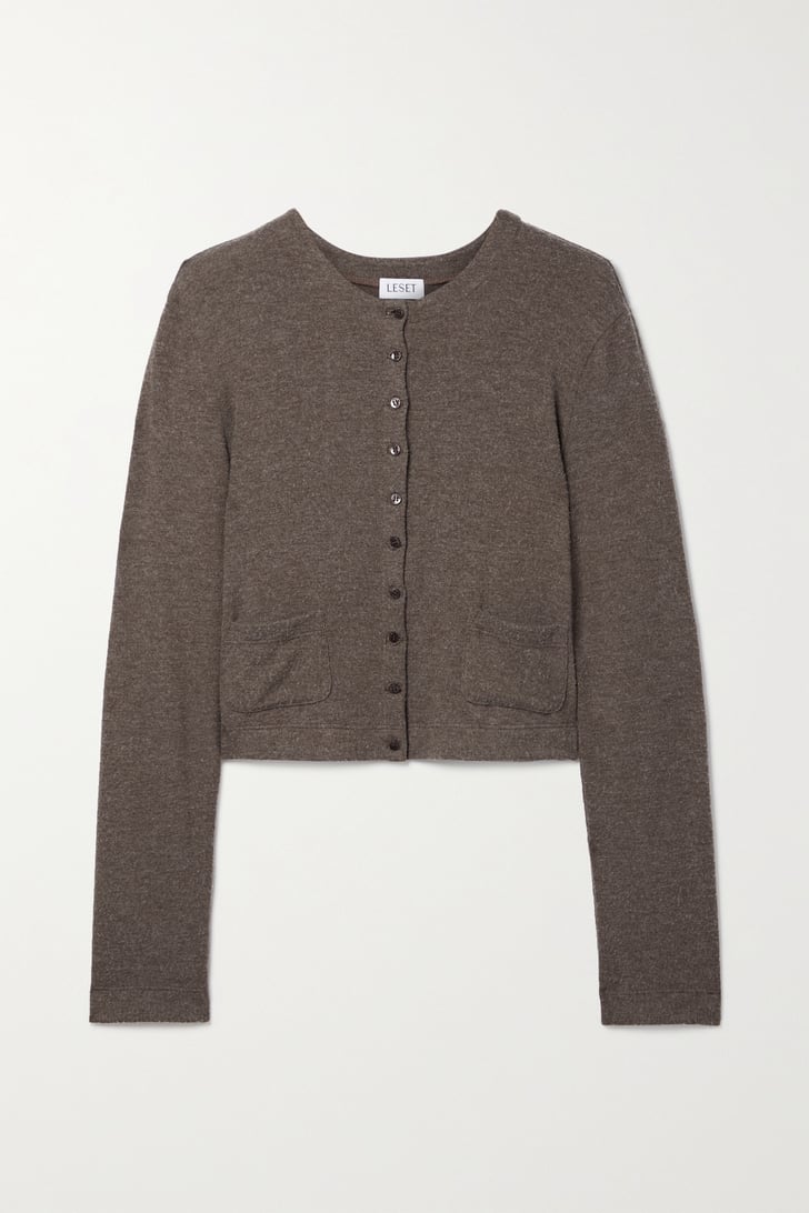 Best Travel Cardigan Leset Lauren Cropped StretchKnit Cardigan Best Cardigans For Women 2023