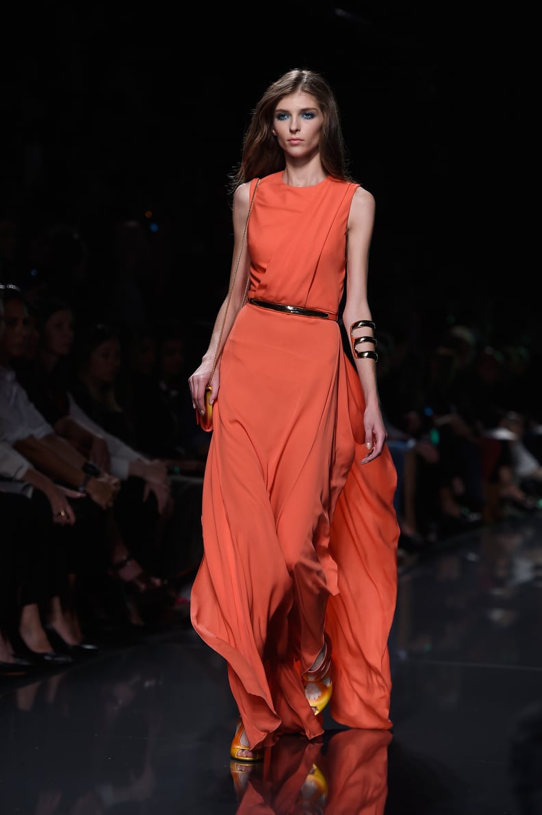 Elie Saab Spring 2015 Show | Paris Fashion Week | POPSUGAR Fashion