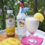 Pineapple Kombucha Piña Colada Recipe