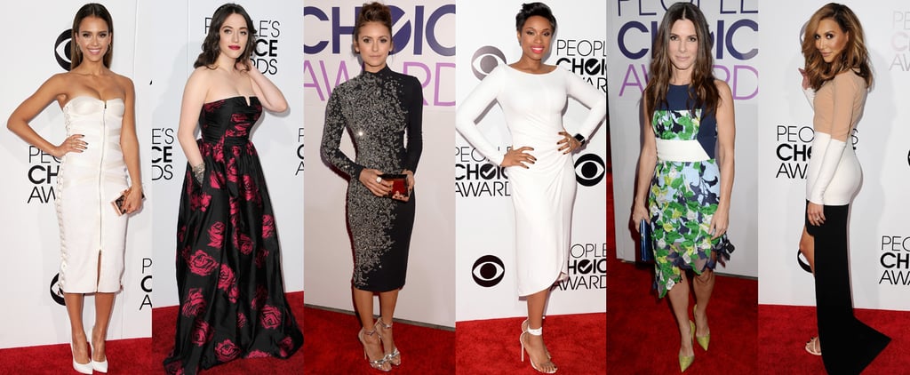 People's Choice Awards 2014 Red Carpet Dresses