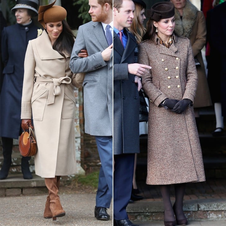 Kate Middleton and Meghan Markle Style
