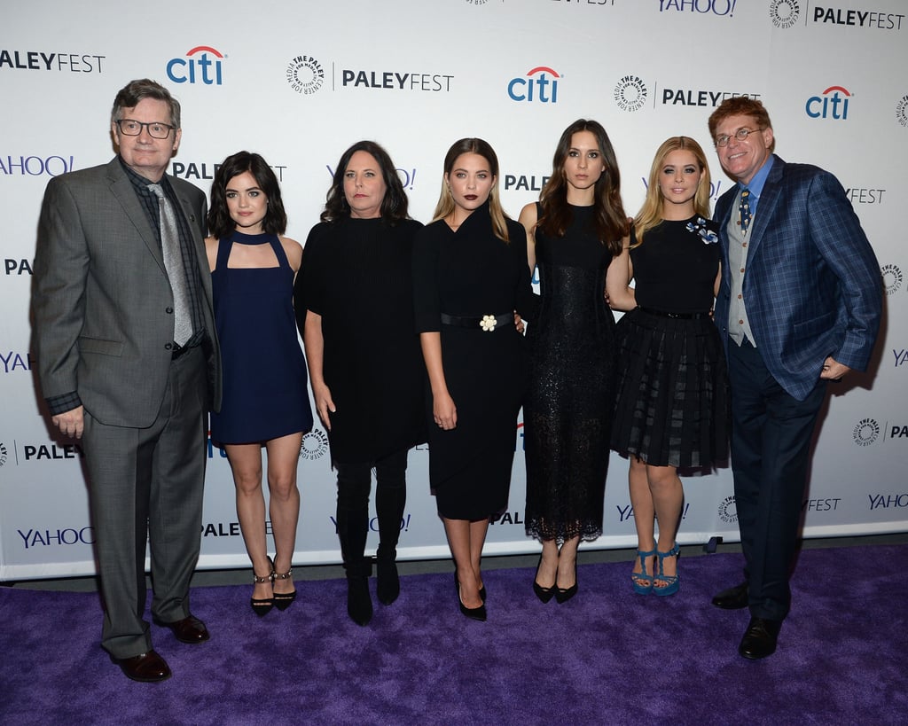 The Cast of Pretty Little Liars at PaleyFest 2015