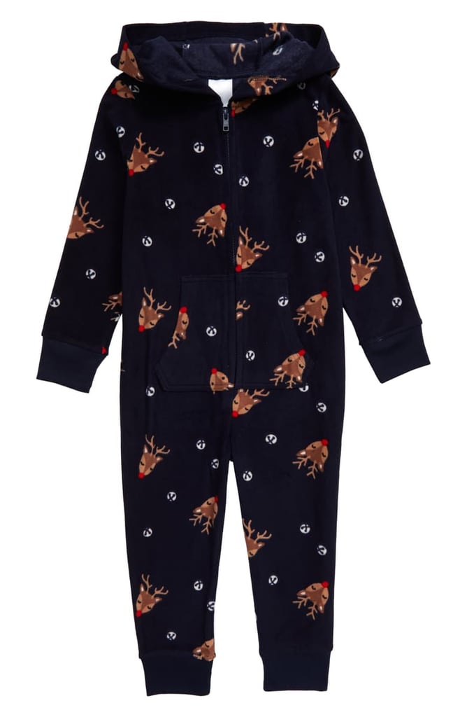 Nordstrom Family Pajamas Hooded One-Piece Pajamas (Little Boy & Big Boy)