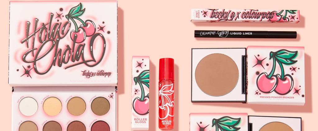 ColourPop and Becky G Hola Chola Makeup Collection