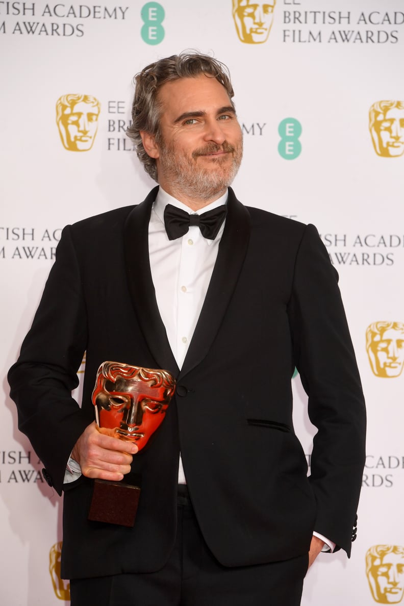 Joaquin Phoenix at the 2020 BAFTAs