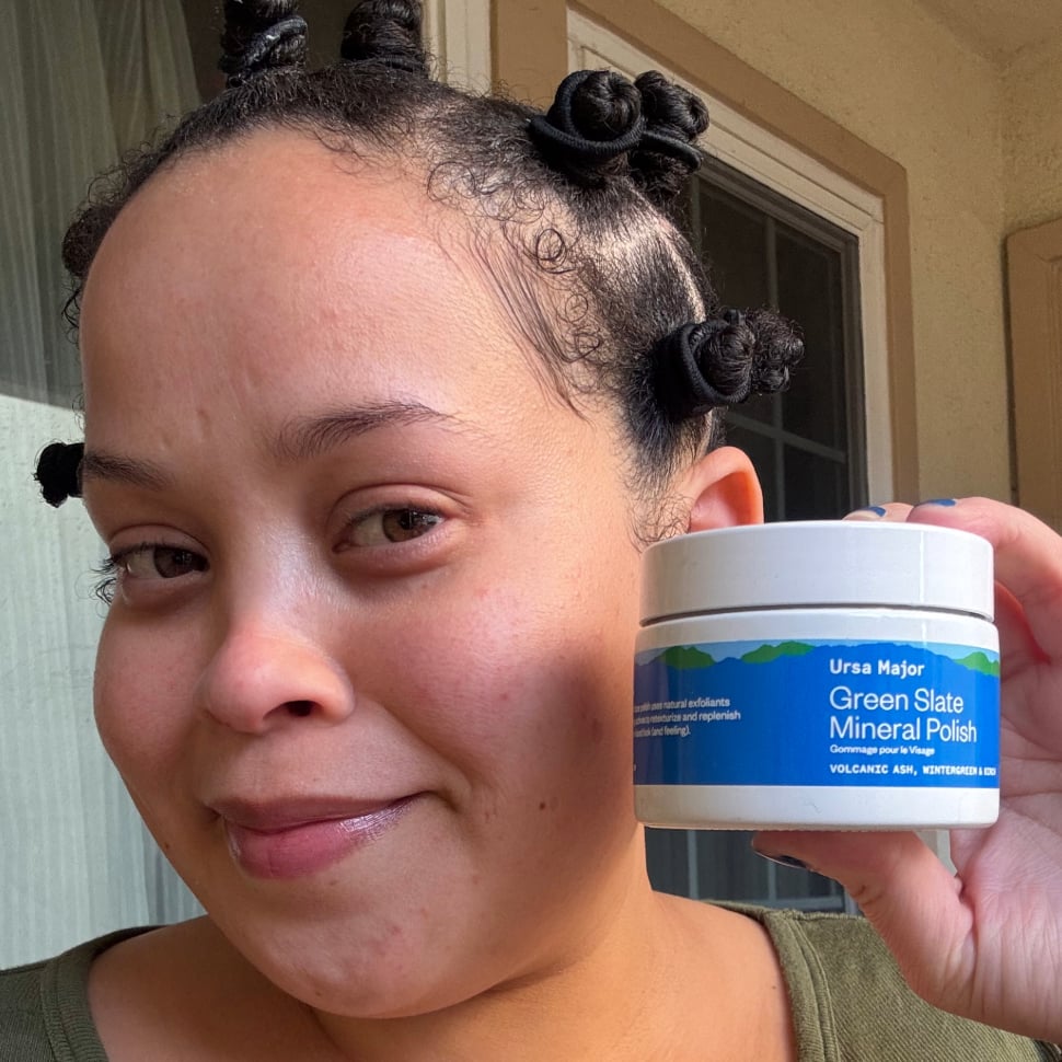 This Mineral Face Scrub Restored My Post-Travel Skin in 1 Use