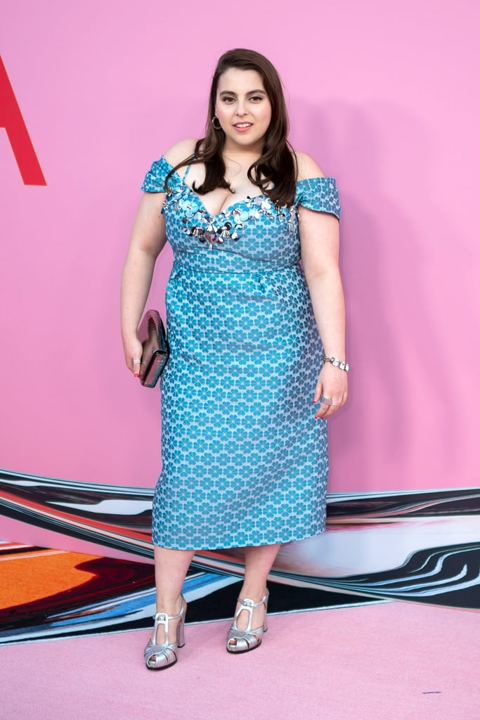 Beanie Feldstein at the 2019 CFDA Awards CFDA Awards Red Carpet