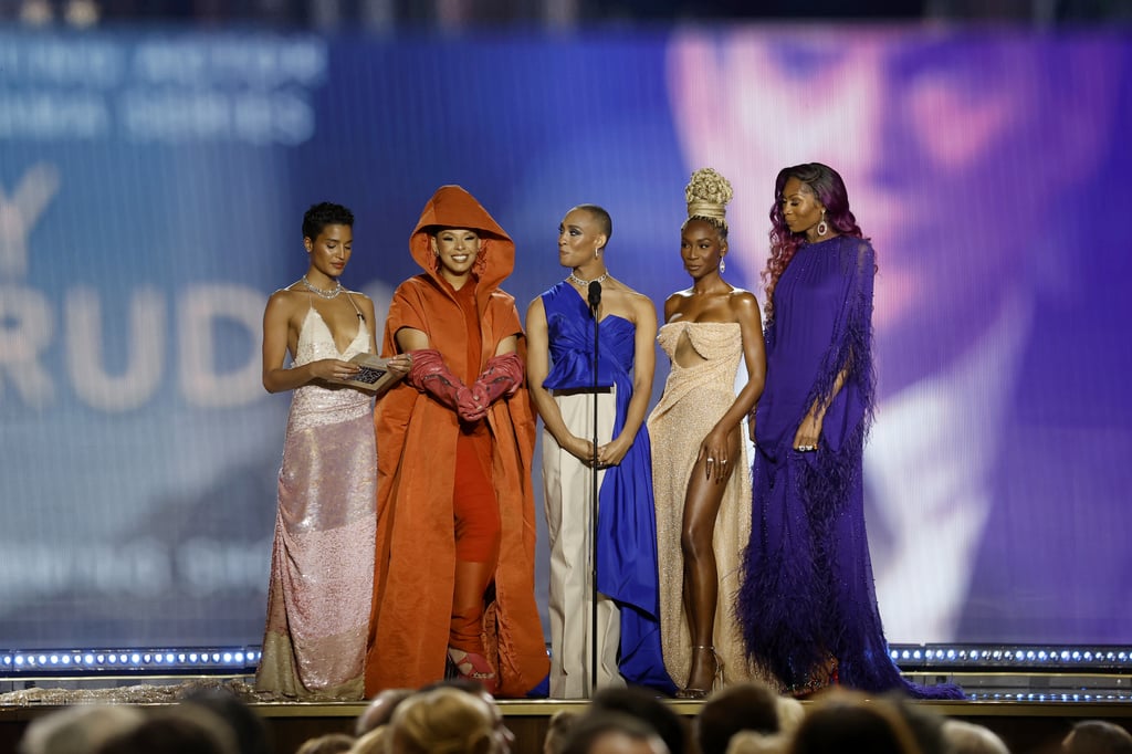 The Pose Cast at the 2022 Critics' Choice Awards