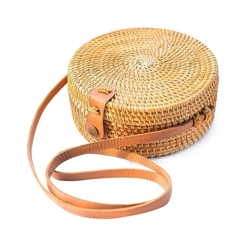 Best Rattan Crossbody Bag