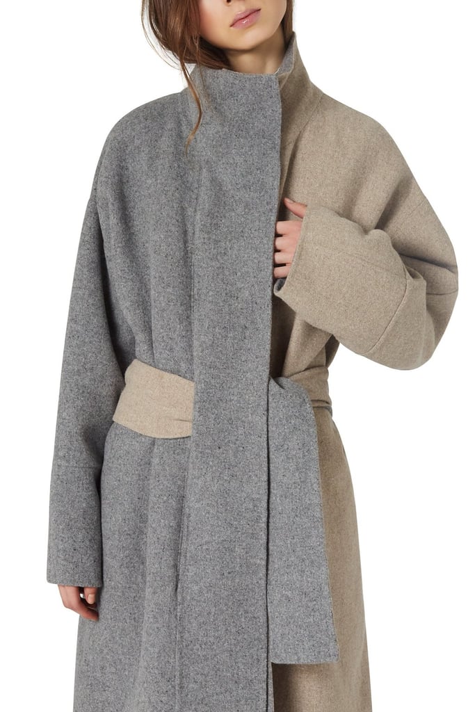 "I recently discovered Öhlin/D, a sustainable brand that makes truly remarkable pieces. The texture is unmissable and the fabrics are high quality, meaning they'll last for a lifetime. I can't imagine a moment when this alpaca double-faced coat ($1,980) won't be hip." — SW