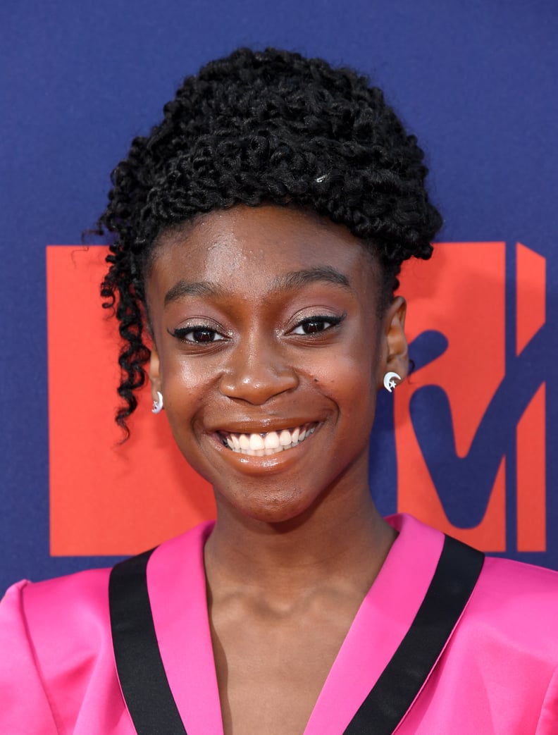 Shahadi Wright Joseph at the MTV Movie & TV Awards