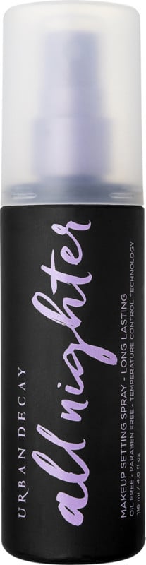 Urban Decay Cosmetics All Nighter Long-Lasting Makeup Setting Spray