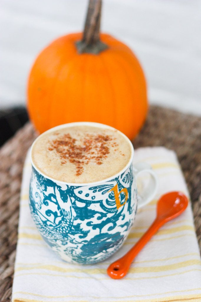 Healthy Pumpkin Spice Latte