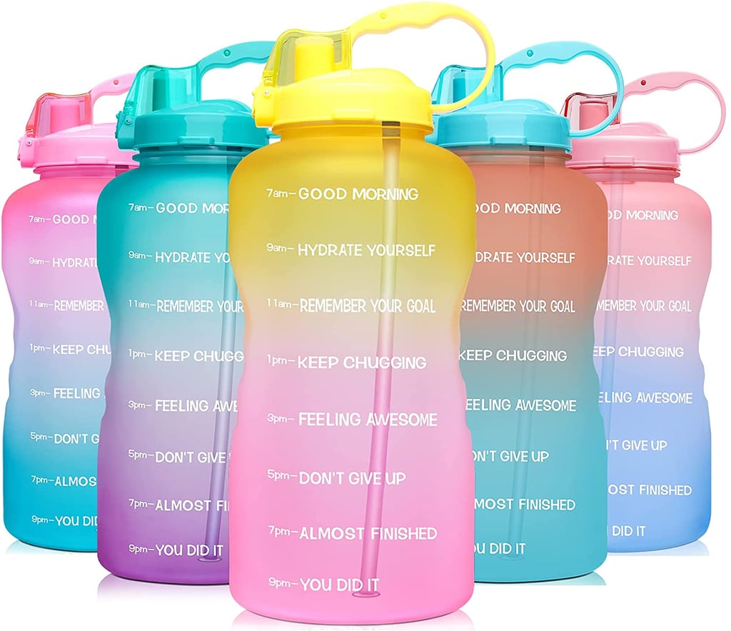 Venture Pal Large 1 Gallon/128 OZ Motivational Water Bottle