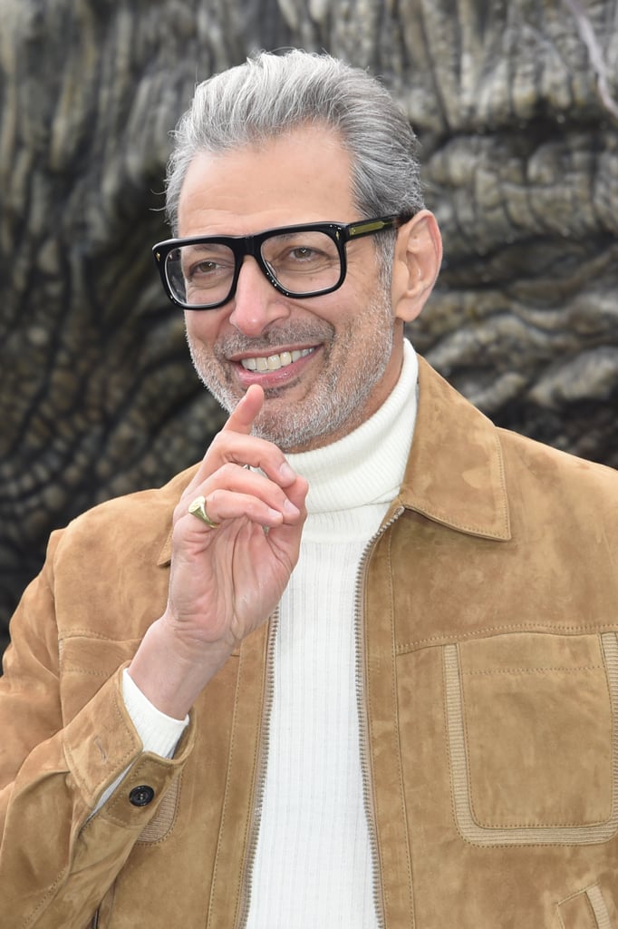 Jeff Goldblum Jurassic World: Fallen Kingdom Press Tour