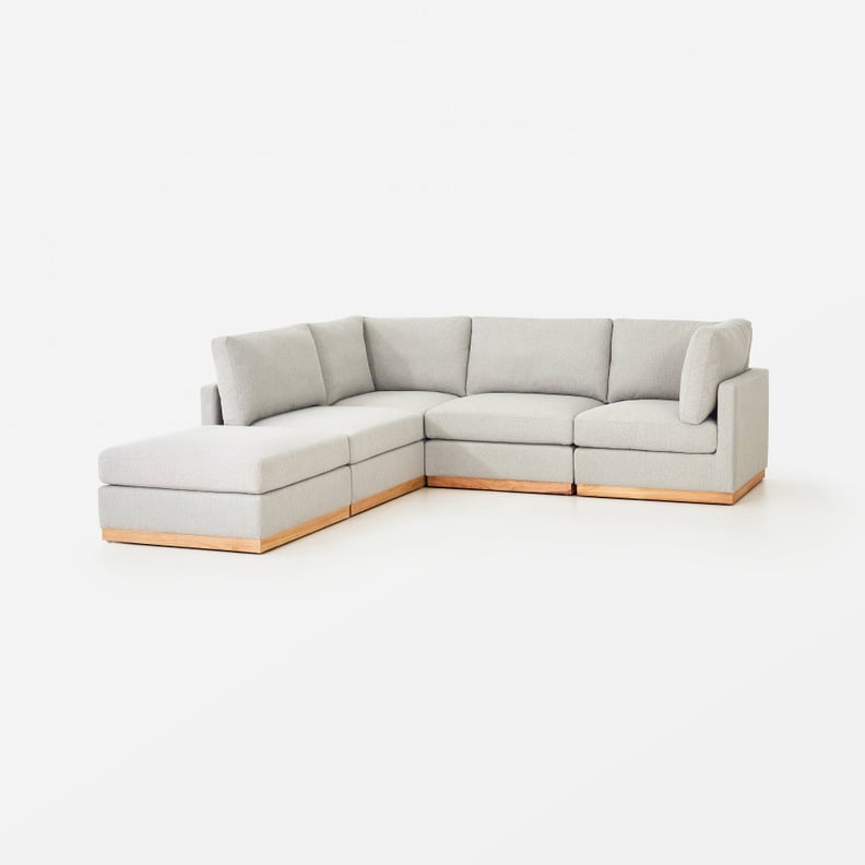 A Modular Sectional: Threshold Designed With Studio McGee 5pc Woodland Hills Modular Sectional