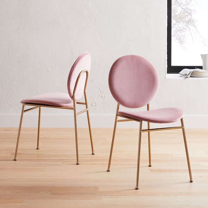 For an Italian Influence: Ingrid Dining Chairs