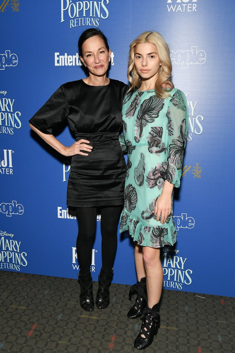 Cynthia Rowley and Kit Keenan at 2018 Screening of Mary Poppins Returns