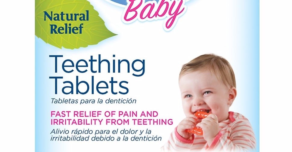 Teething tablets for babies top