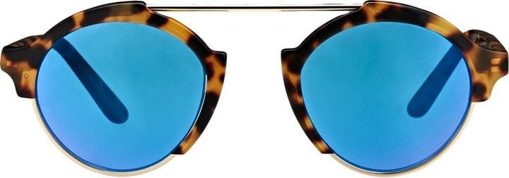 Classic Mirrored Sunglasses