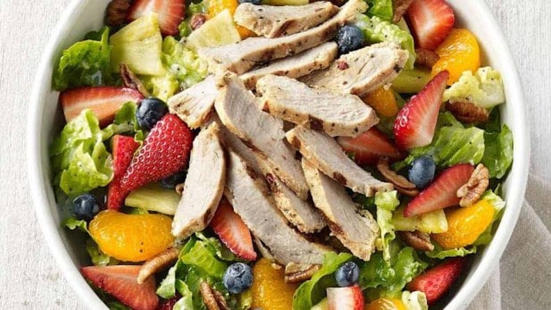 Strawberry Poppyseed Salad With Chicken