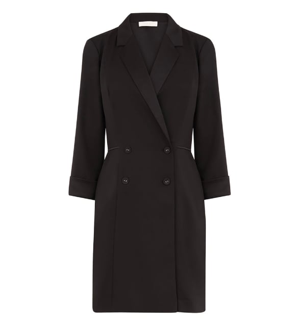 Oasis Tuxedo Dress Victoria Beckham Called Her NYE Dress
