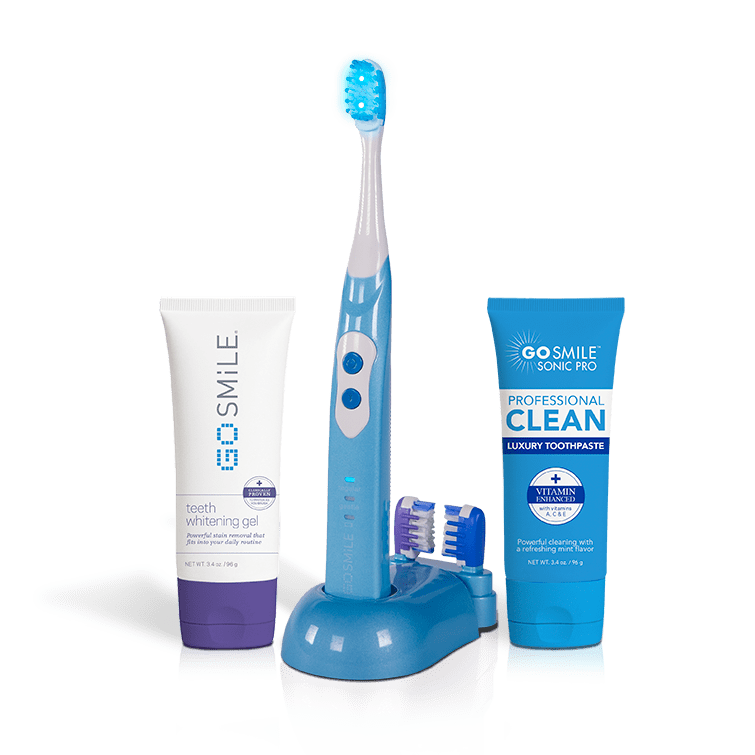 Go Smile SONIC PRO 2-1 Cleaning and Whitening System