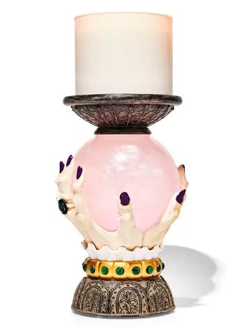 Bath & Body Works Fortune Teller Waterglobe Candle Holder