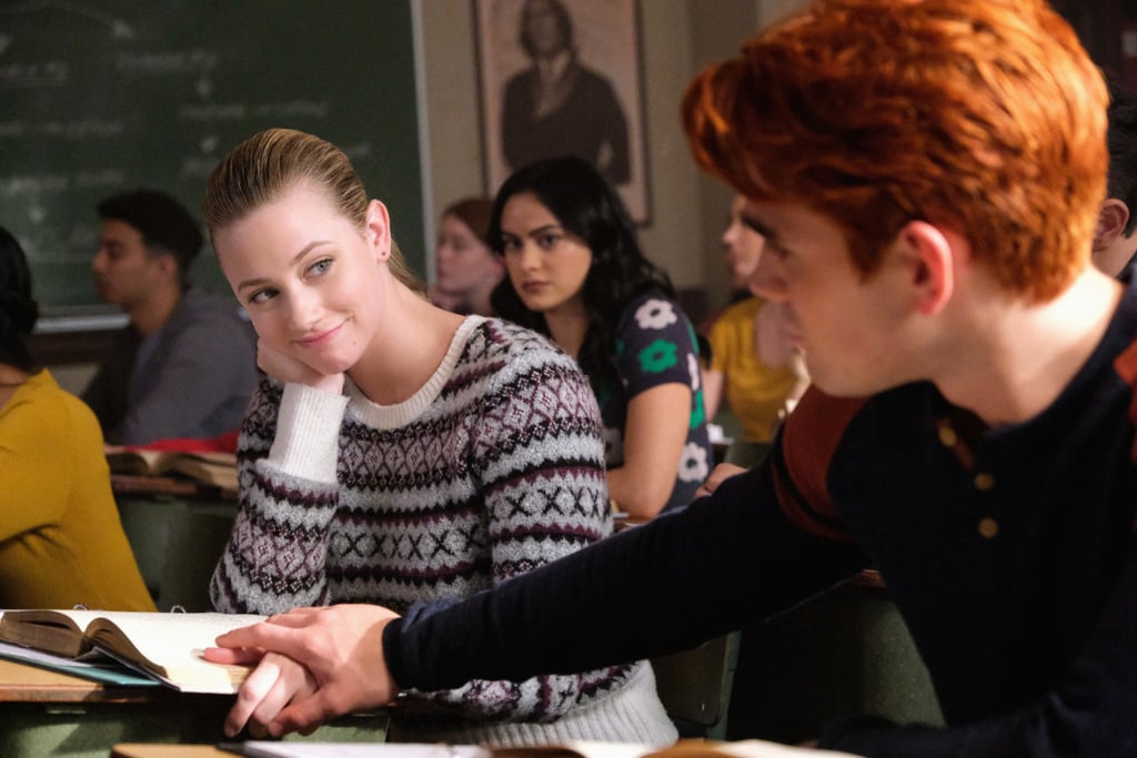 Betty and Archie Kiss Season 4 Musical Episode of Riverdale