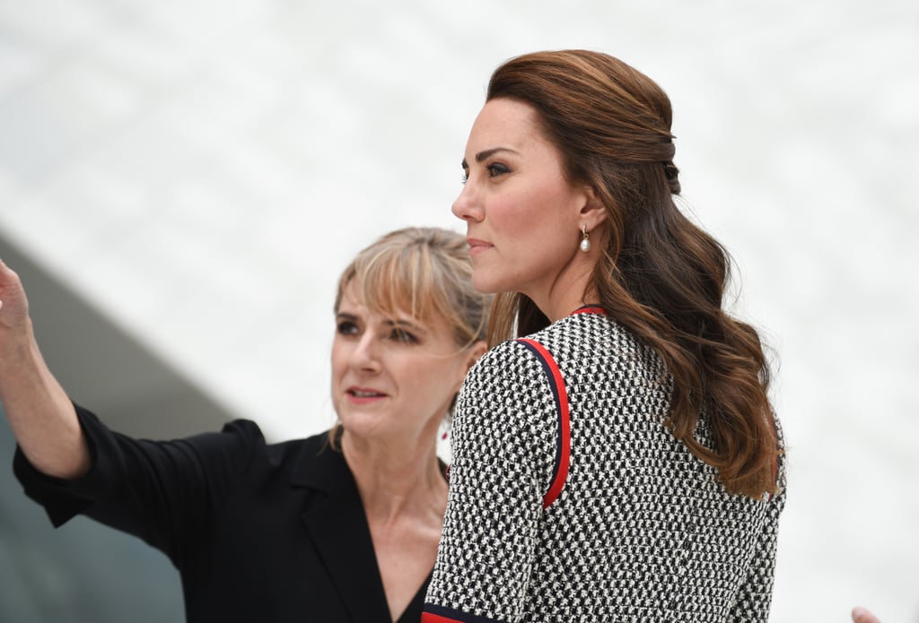 Kate Middleton Gucci Tweed Dress