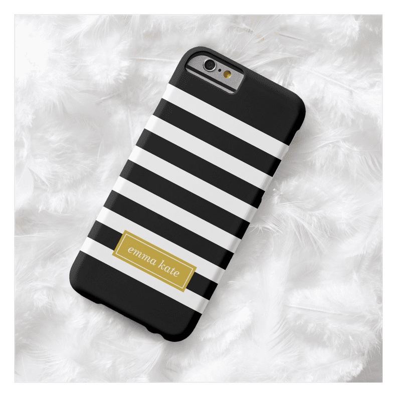 Preppy Stripes iPhone 6 Case