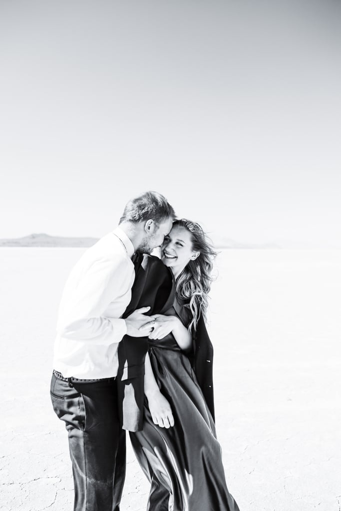 Sexy Desert Engagement Photo Shoot | POPSUGAR Love & Sex Photo 41