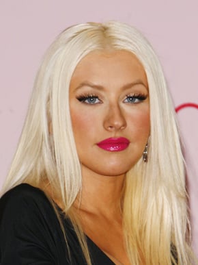 Photo of Christina Aguilera at Inspire Perfume Launch with ...