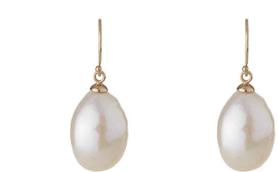 Passports Pearls Pearl Drop Earring