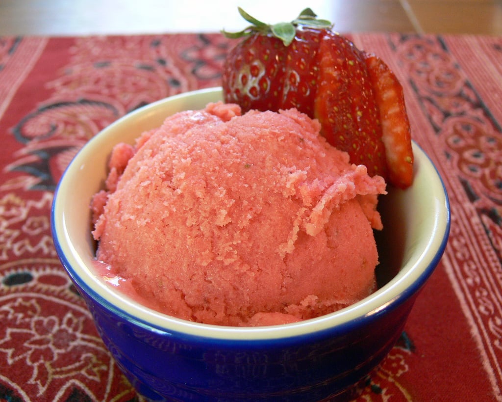 Strawberry Sorbet