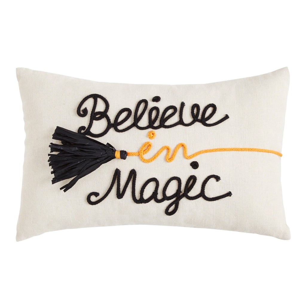 Believe In Magic Lumbar Pillow